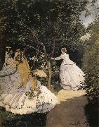 Women in the Garden, Claude Monet